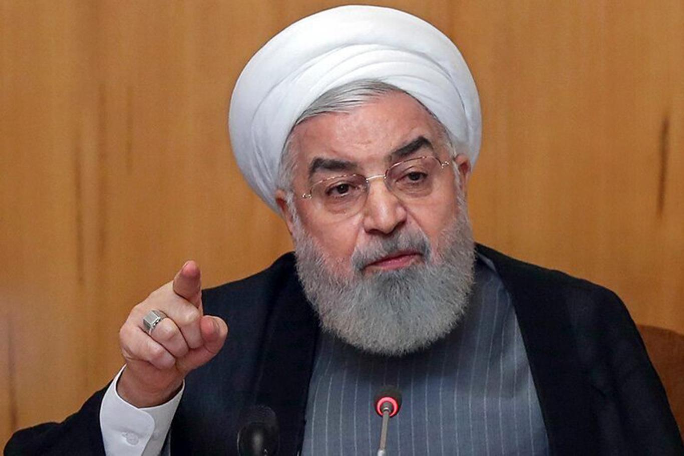 Ruhani: İran'da hiçbir kent karantina altına alınmayacak
